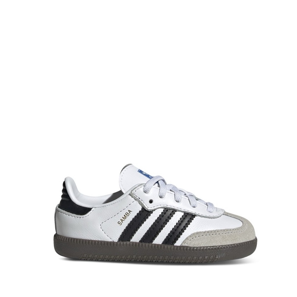 Adidas Kids White and Gray Sneakers Size 8 Toddler Gently Used - Picture 5 of 5